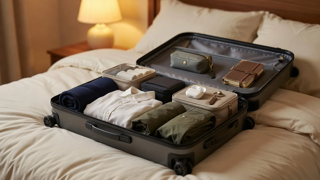 Como arrumar a mala de viagem sem estresse