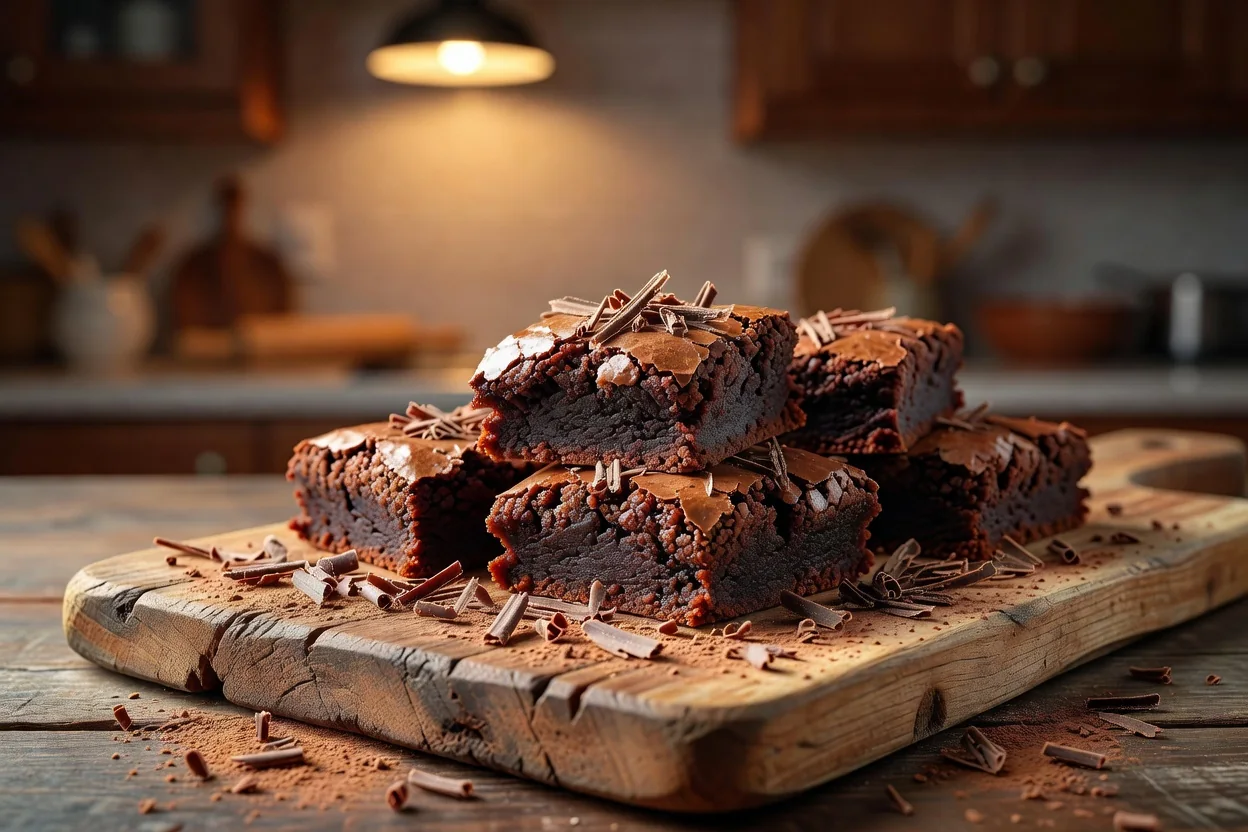 Receita de brownie caseiro para o fim de semana