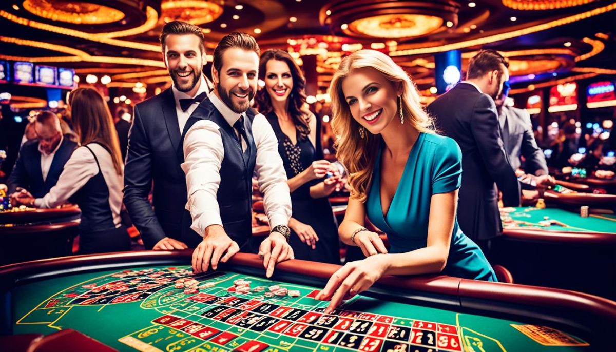 live casino games